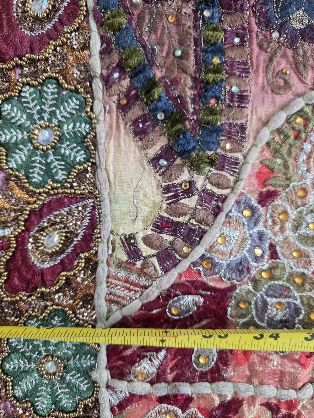 8 X 6 Tapestry Handmade - Picture 15 of 16
